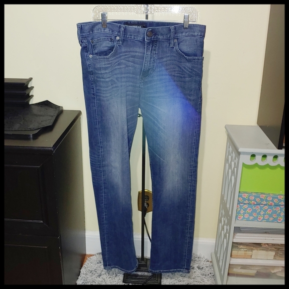 Express Stretch Jeans 365 Comfort Slim Straight 34 x 32 - Picture 2 of 4